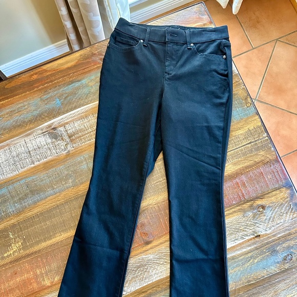 Gloria Vanderbilt -All Around Slimming Effect Jeans- Black- NWOT! - Picture 1 of 6